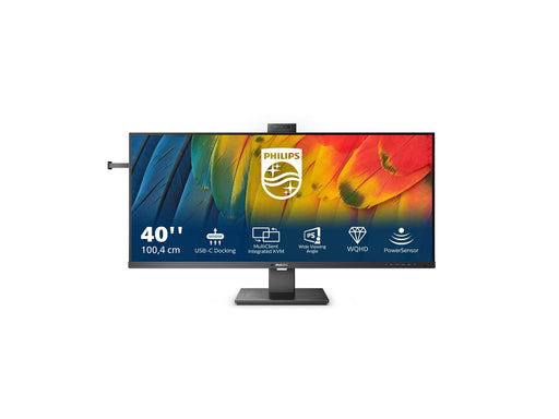 40" Philips 5000 Series - 3440x1440 (UWQHD) - 120Hz - IPS - 100W USB-C - KVM switch