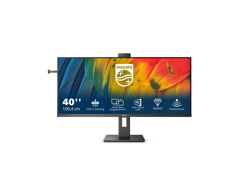 40" Philips 5000 Series - 3440x1440 (UWQHD) - 120Hz - IPS - 100W USB-C - KVM switch
