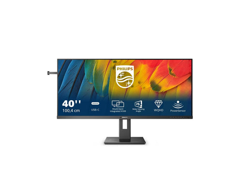 40" Philips 5000 Series 40B1U5600 - 3440x1440 (UWQHD) - 120Hz - IPS - 100W USB-C - KVM switch