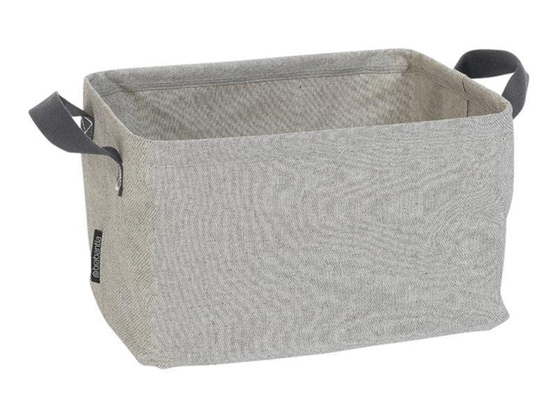 brabantia - laundry basket - 35 L - grey