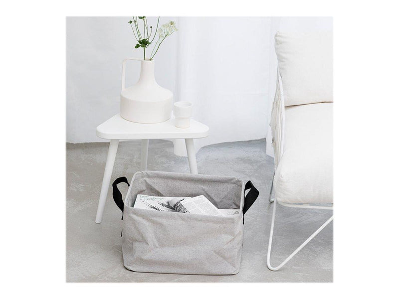 brabantia - laundry basket - 35 L - grey