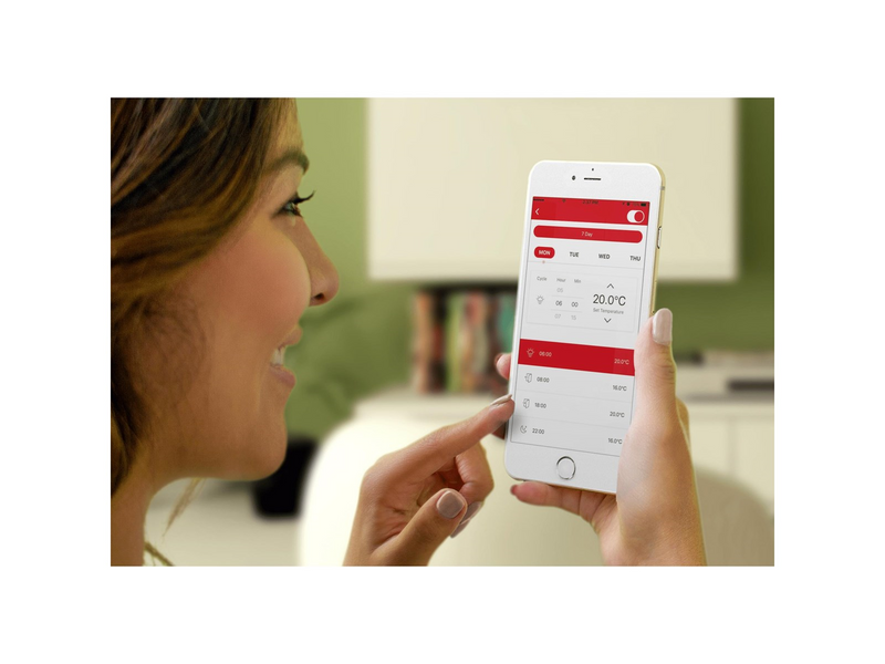 HiHome Smart Zigbee Radiator Thermostat