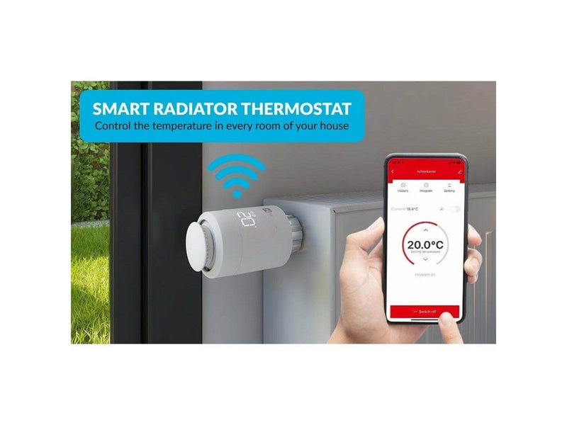 HiHome Smart Zigbee Radiator Thermostat