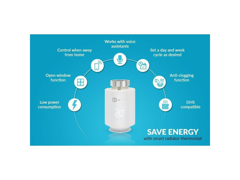 HiHome Smart Zigbee Radiator Thermostat