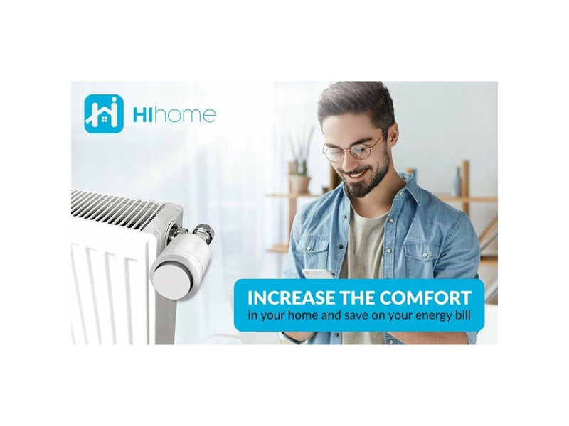 HiHome Smart Zigbee Radiator Thermostat