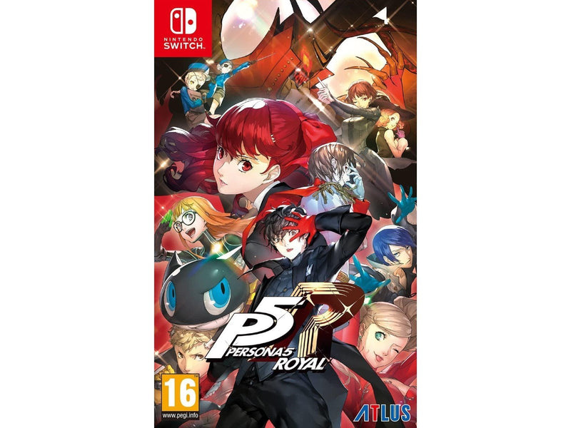 Persona 5 Royal - Nintendo Switch - RPG - PEGI 16