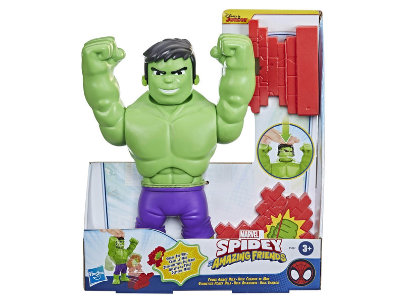 Marvel Spidey and His Amazing Friends Schmetter-Power Hulk