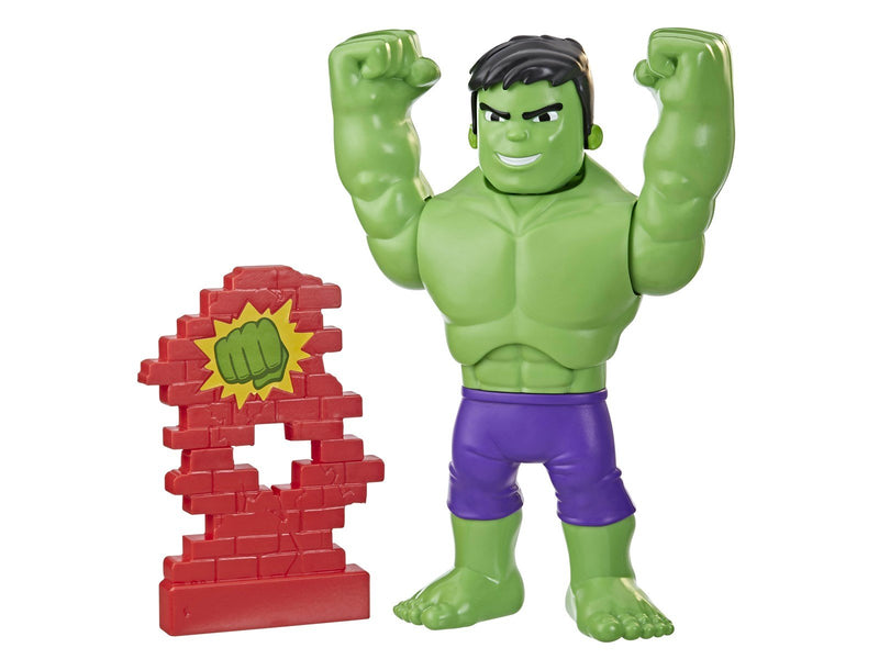 Marvel Spidey and His Amazing Friends Schmetter-Power Hulk