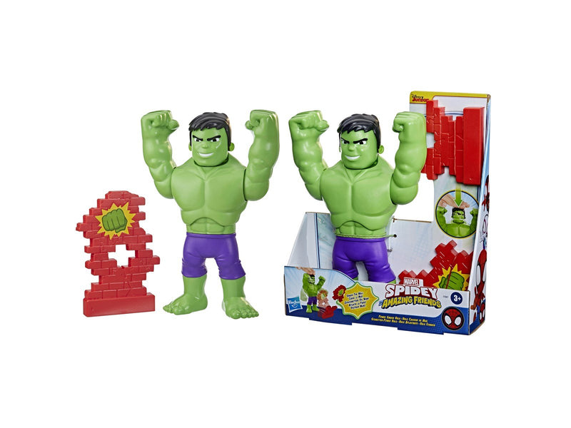 Marvel Spidey and His Amazing Friends Schmetter-Power Hulk
