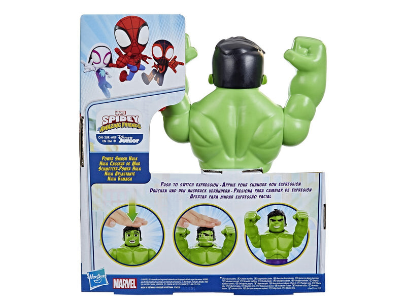 Marvel Spidey and His Amazing Friends Schmetter-Power Hulk