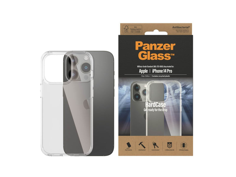 PanzerGlass HardCase Apple iPhone 14 Pro | Clear