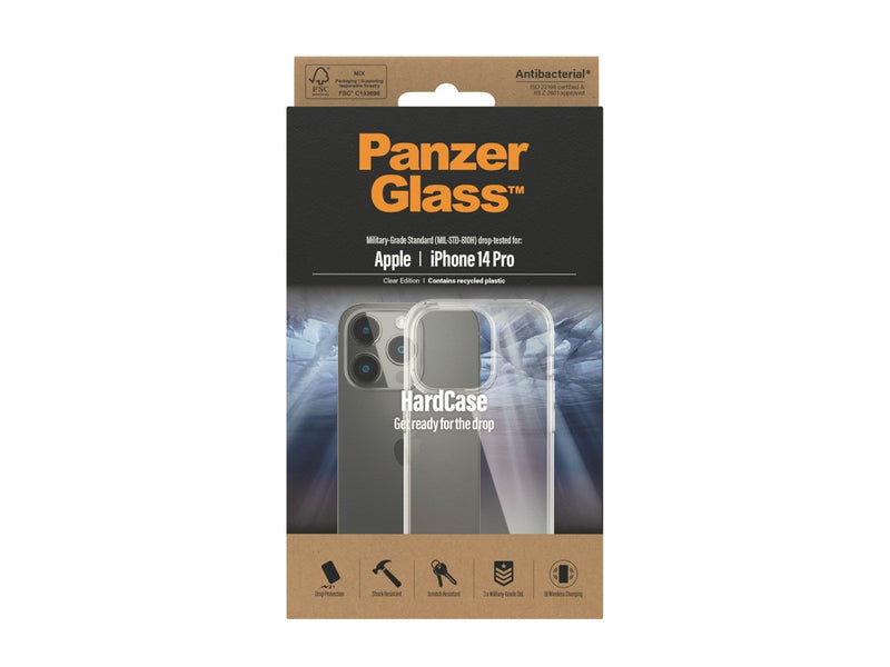 PanzerGlass HardCase Apple iPhone 14 Pro | Clear