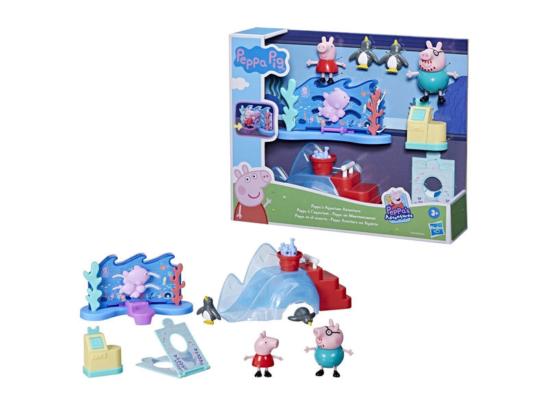 Peppa Pig Peppa im Meeresmuseum