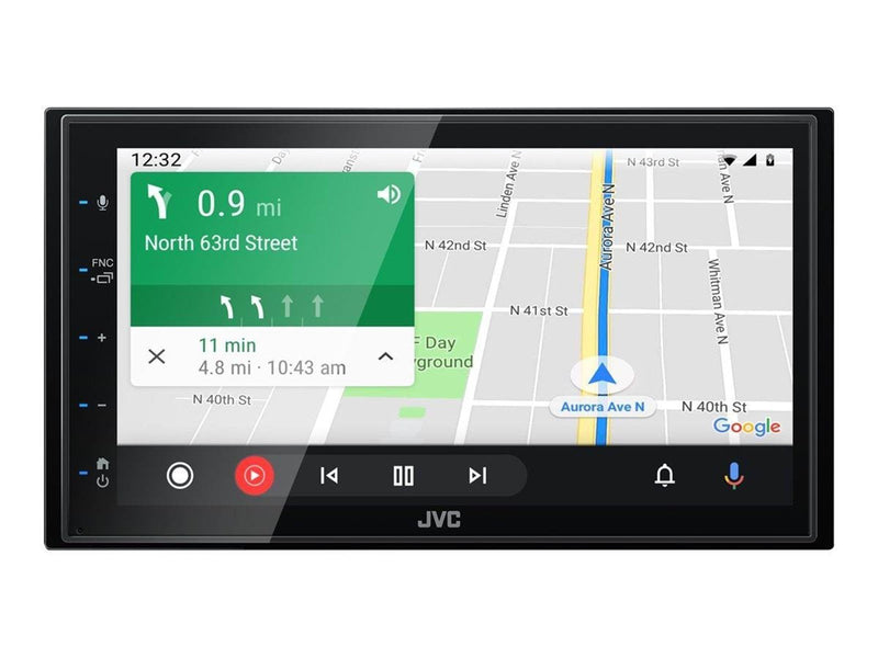 JVC KW-M560BT - digital receiver - display 6.8" - in-dash unit - Double-DIN