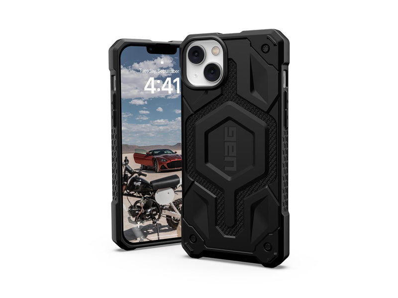 UAG Monarch Pro Kevlar MagSafe - kevlar black - iPhone 14 Plus