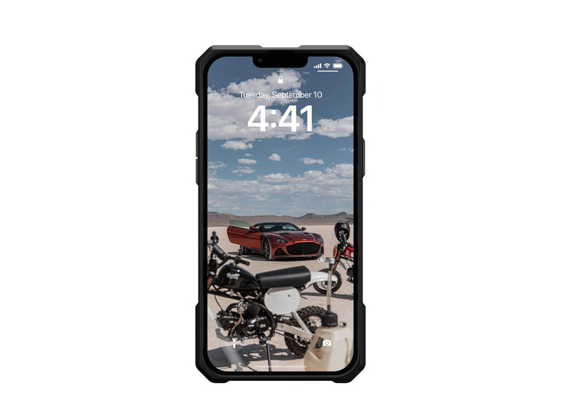 UAG Monarch Pro Kevlar MagSafe - kevlar black - iPhone 14 Plus