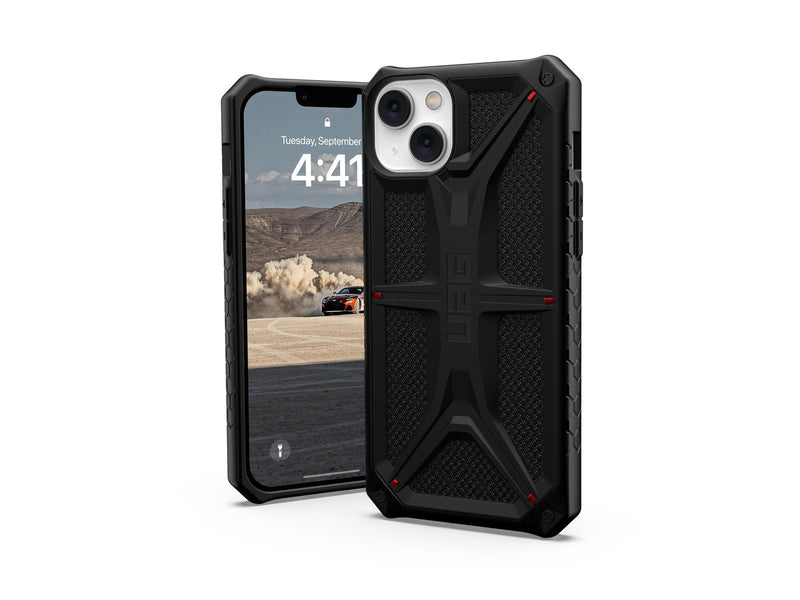 UAG Monarch - kevlar black - iPhone 14 Plus