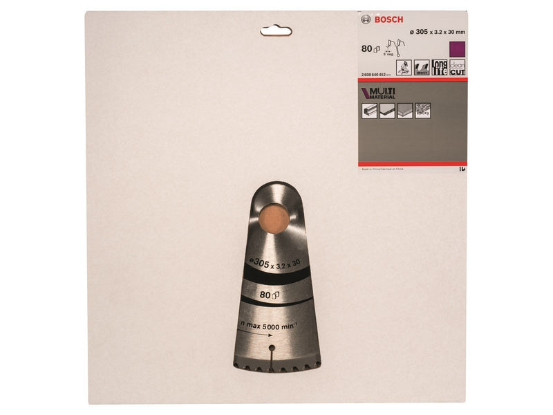 Bosch Multi Material