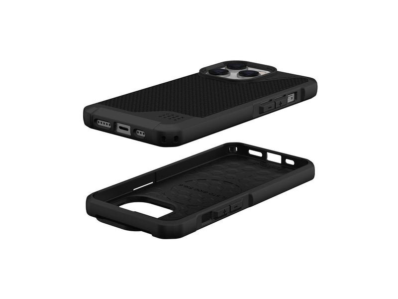 UAG Metropolis LT MagSafe - kevlar black - iPhone 14 Pro