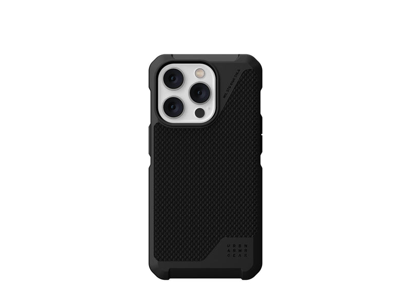 UAG Metropolis LT MagSafe - kevlar black - iPhone 14 Pro