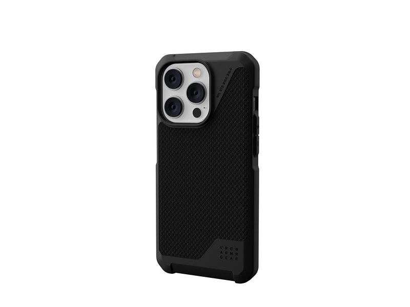 UAG Metropolis LT MagSafe - kevlar black - iPhone 14 Pro