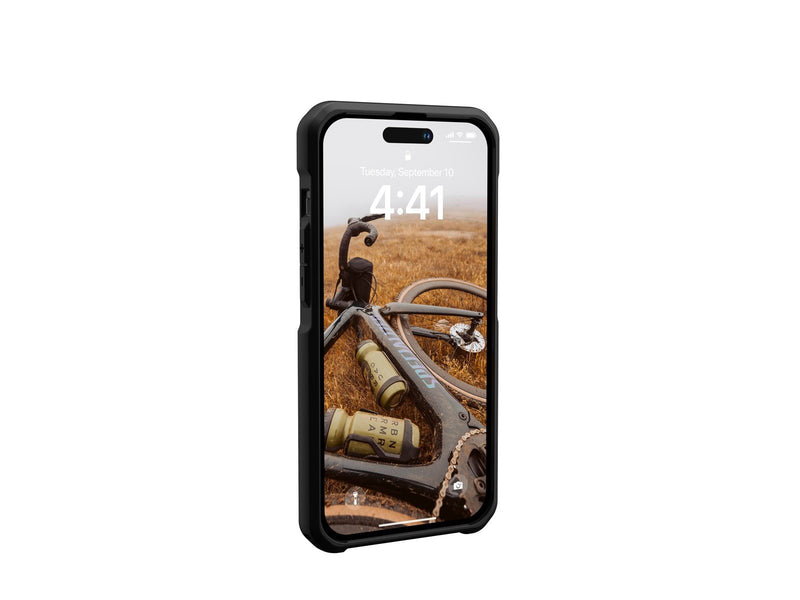 UAG Metropolis LT MagSafe - kevlar black - iPhone 14 Pro