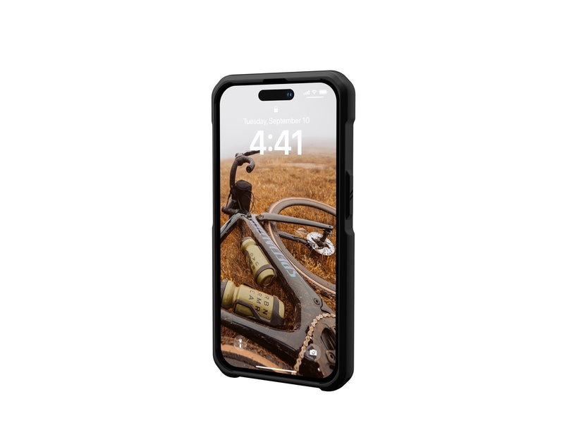 UAG Metropolis LT MagSafe - kevlar black - iPhone 14 Pro