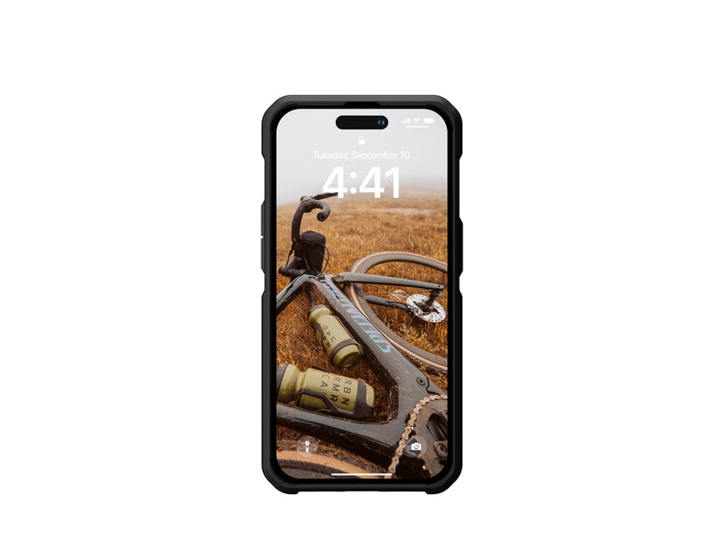 UAG Metropolis LT MagSafe - kevlar black - iPhone 14 Pro