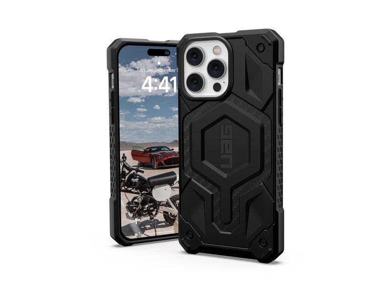 UAG Monarch Pro MagSafe - carbon fiber - iPhone 14 Pro Max