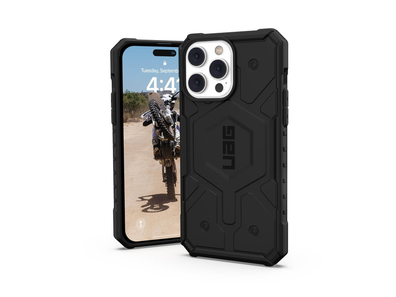 UAG Pathfinder MagSafe - black - iPhone 14 Pro Max