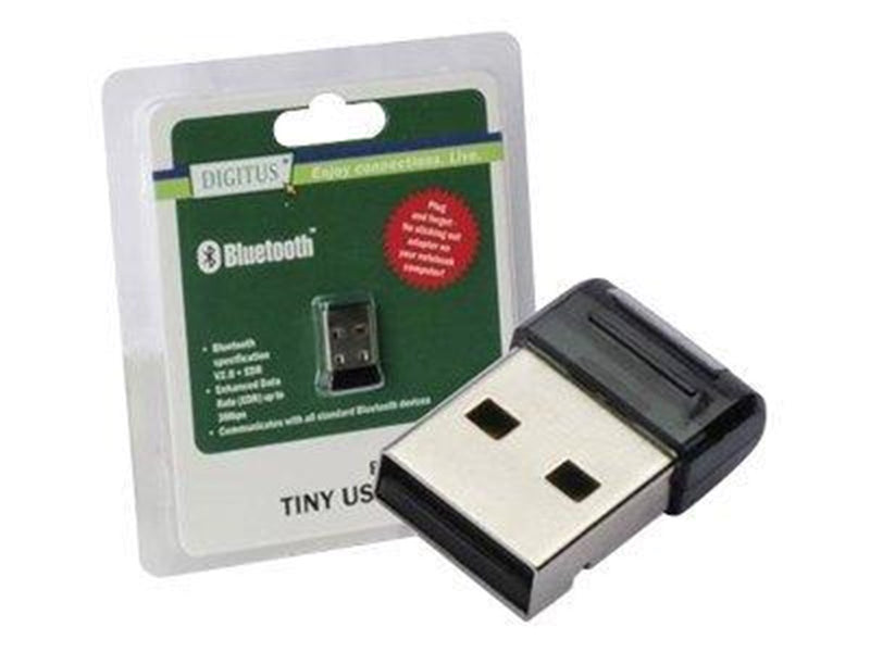 DIGITUS Bluetooth 2.1 Tiny USB adapter DN-3021-1 - network adapter