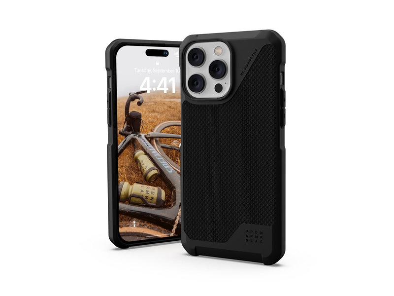 UAG Metropolis LT MagSafe - kevlar black - iPhone 14 Pro Max