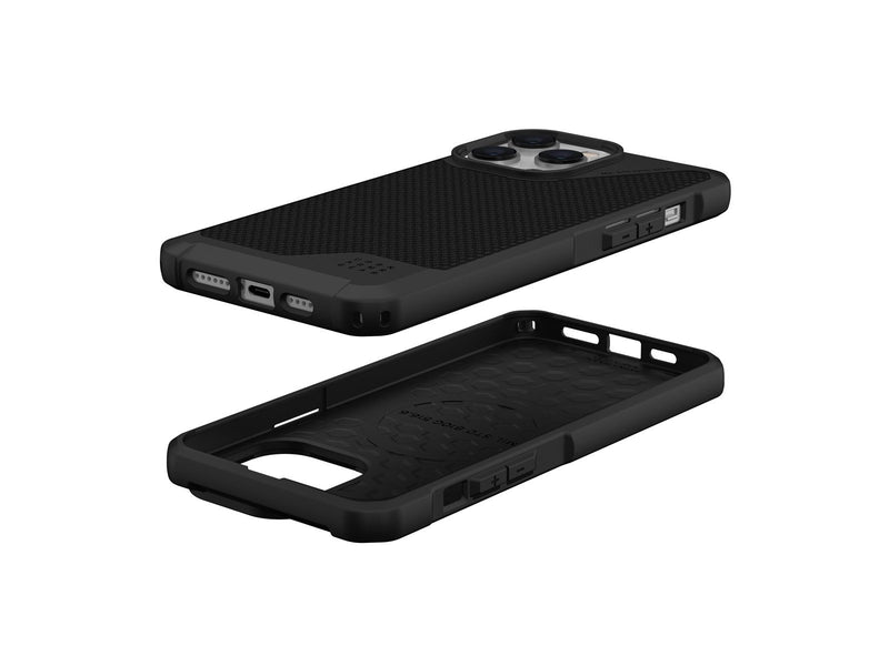 UAG Metropolis LT MagSafe - kevlar black - iPhone 14 Pro Max