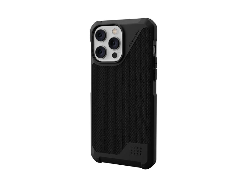 UAG Metropolis LT MagSafe - kevlar black - iPhone 14 Pro Max