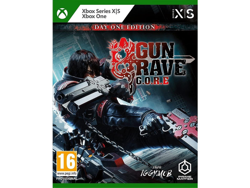 Gungrave G.O.R.E - Day One Edition - Microsoft Xbox One - Action - PEGI 16