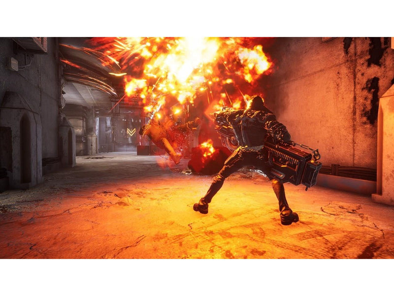Gungrave G.O.R.E - Day One Edition - Microsoft Xbox One - Action - PEGI 16