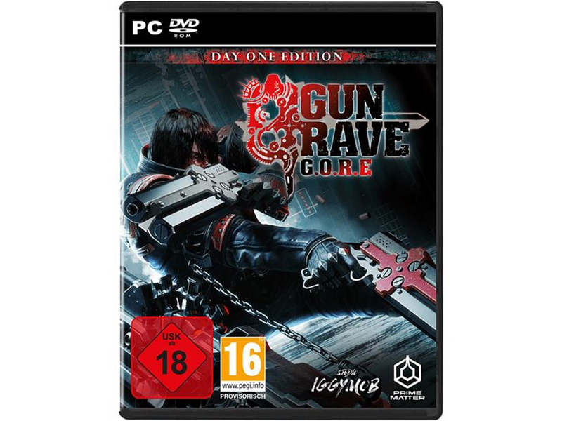 Gungrave G.O.R.E - Day One Edition - Windows - Action - PEGI 16