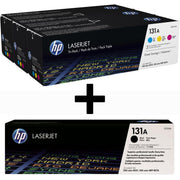 HP Original 131A Toner 4er Set schwarz, cyan, magenta, gelb
