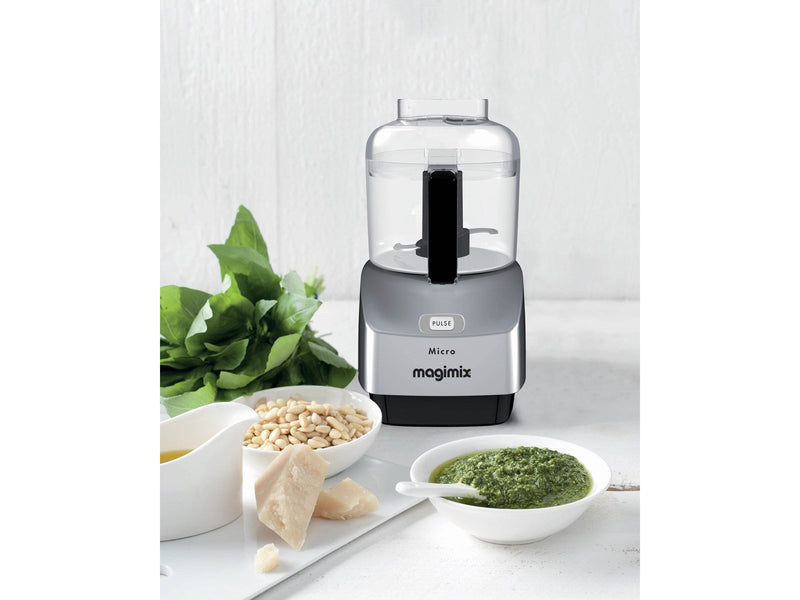 Magimix Mixer Minichopper 0.83 l - chrome - 290 W