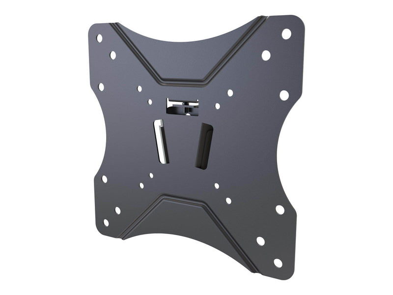 Vision VFM-W2X2 - bracket - for LCD display - black 25 kg 50" 100 x 100 mm