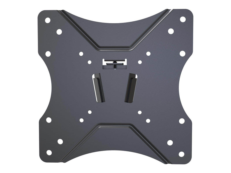 Vision VFM-W2X2 - bracket - for LCD display - black 25 kg 50" 100 x 100 mm
