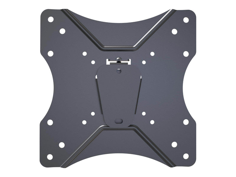 Vision VFM-W2X2 - bracket - for LCD display - black 25 kg 50" 100 x 100 mm