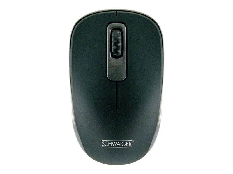 Schwaiger - mouse - Bluetooth 2.4 GHz - black - Maus (Schwarz)
