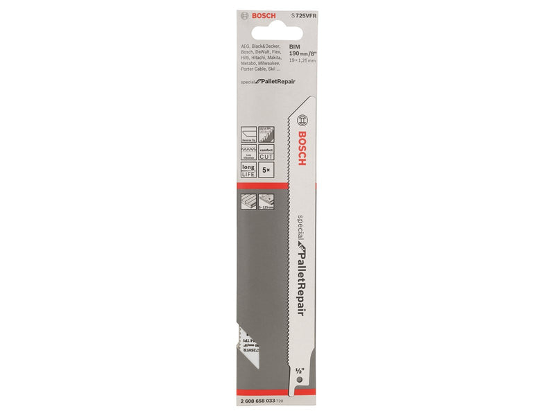 Bosch Special for Pallet Repair S 725 VFR
