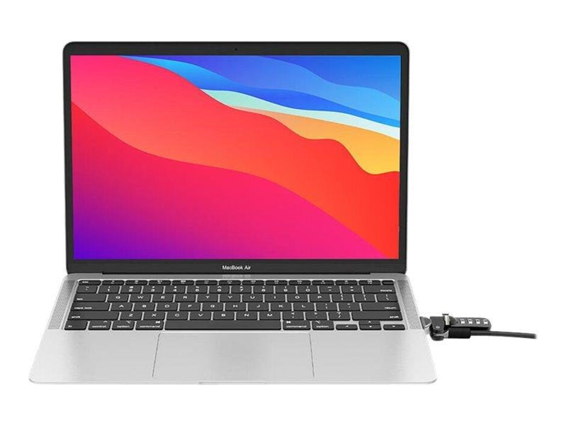 Compulocks MacBook Air M1 2020 Lock Adapter With Combination Lock