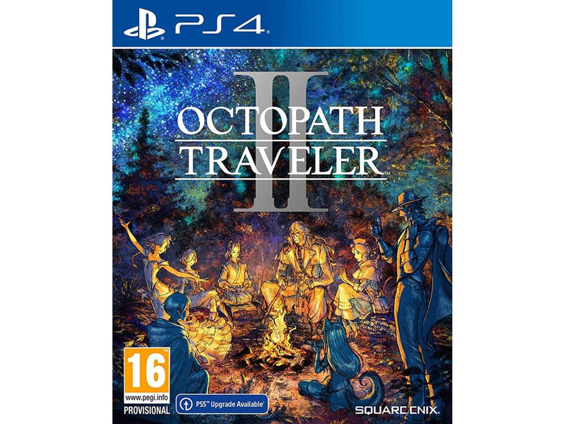 Octopath Traveler II - Sony PlayStation 4 - RPG - PEGI 16