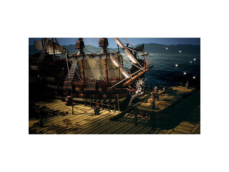 Octopath Traveler II - Sony PlayStation 4 - RPG - PEGI 16