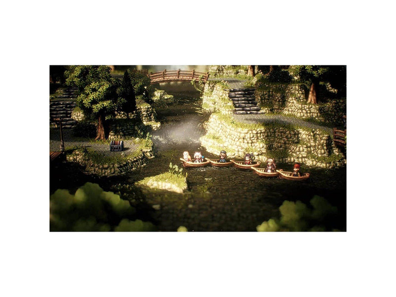 Octopath Traveler II - Sony PlayStation 4 - RPG - PEGI 16