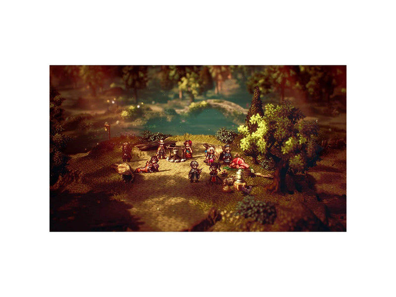 Octopath Traveler II - Sony PlayStation 4 - RPG - PEGI 16