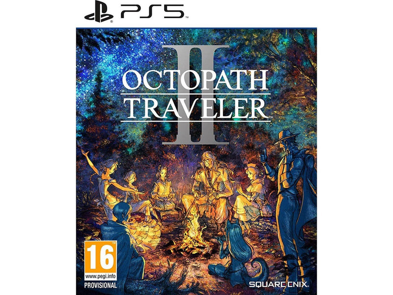 Octopath Traveler II - Sony PlayStation 5 - RPG - PEGI 16